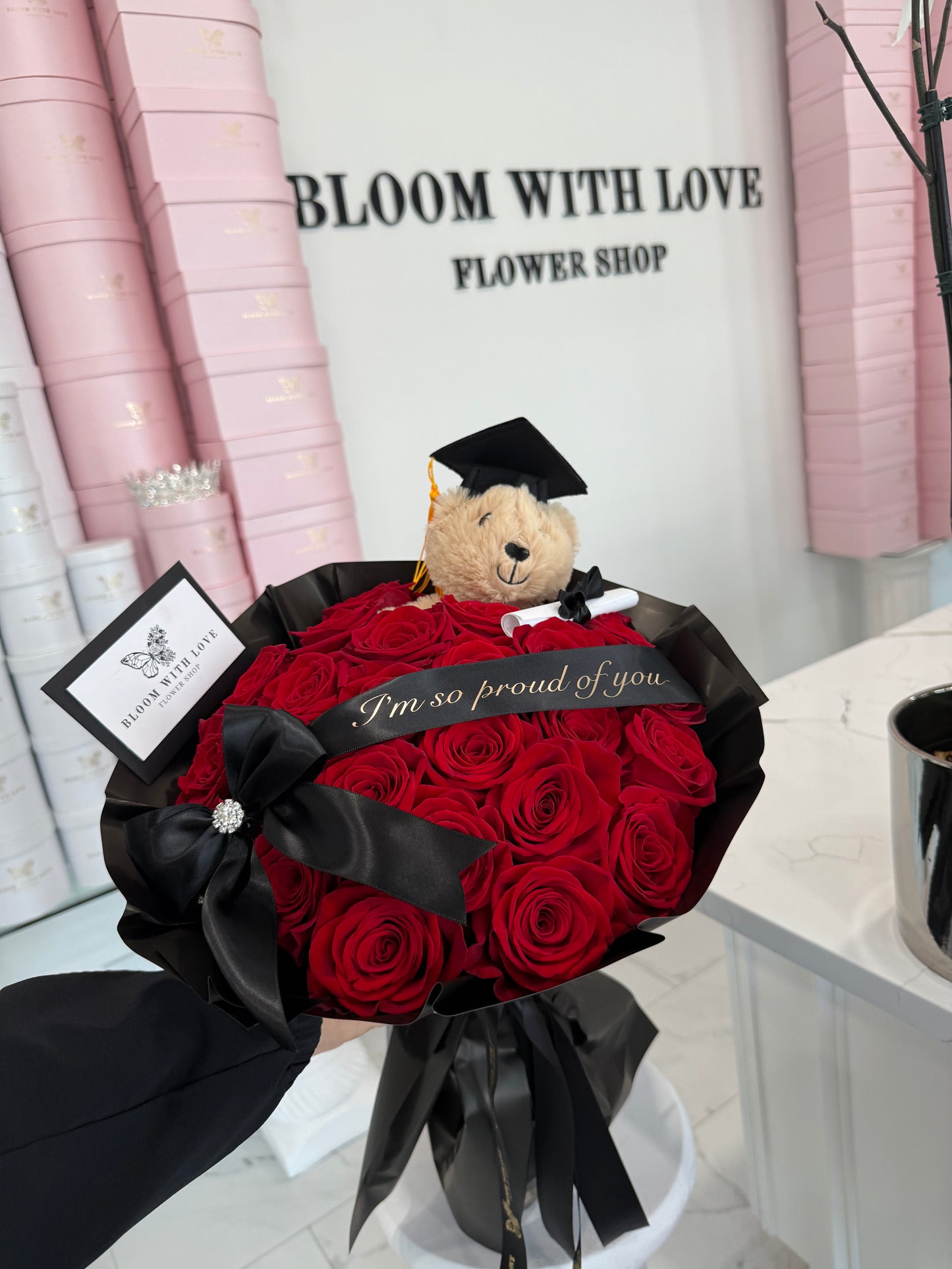 ππ. π΅ππΆπ Grad Bouquet