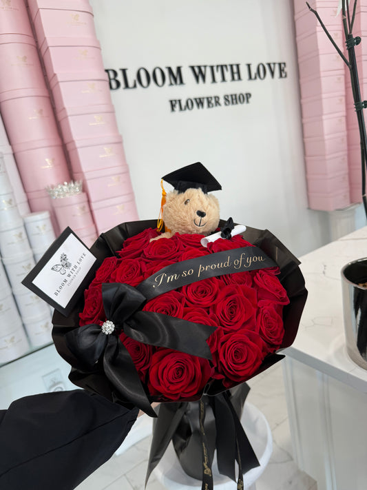 ππ. π΅ππΆπ Grad Bouquet
