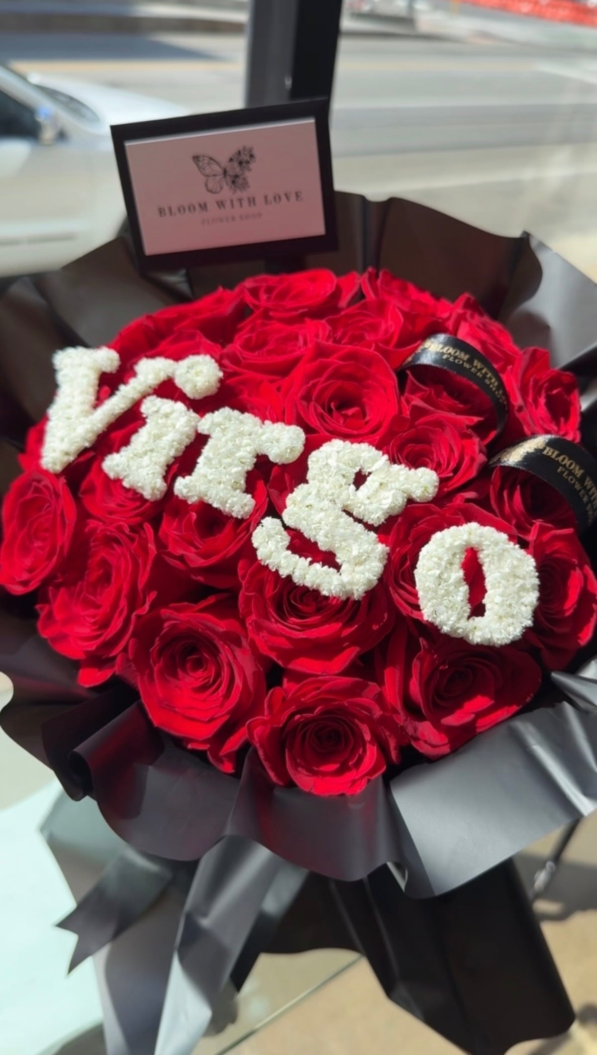 Virgo Rose Bouquet