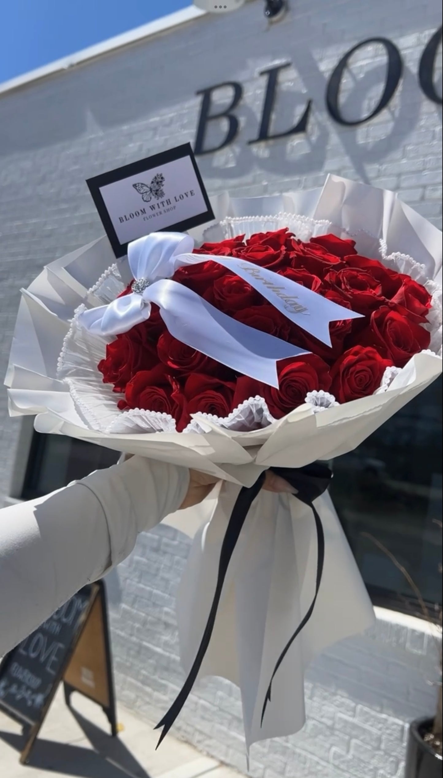 Red Rose Bouquet
