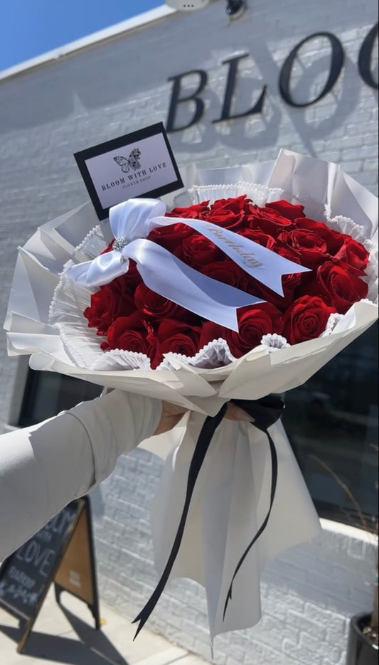 Red Rose Bouquet