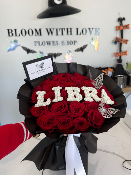 Libra Rose Bouquet