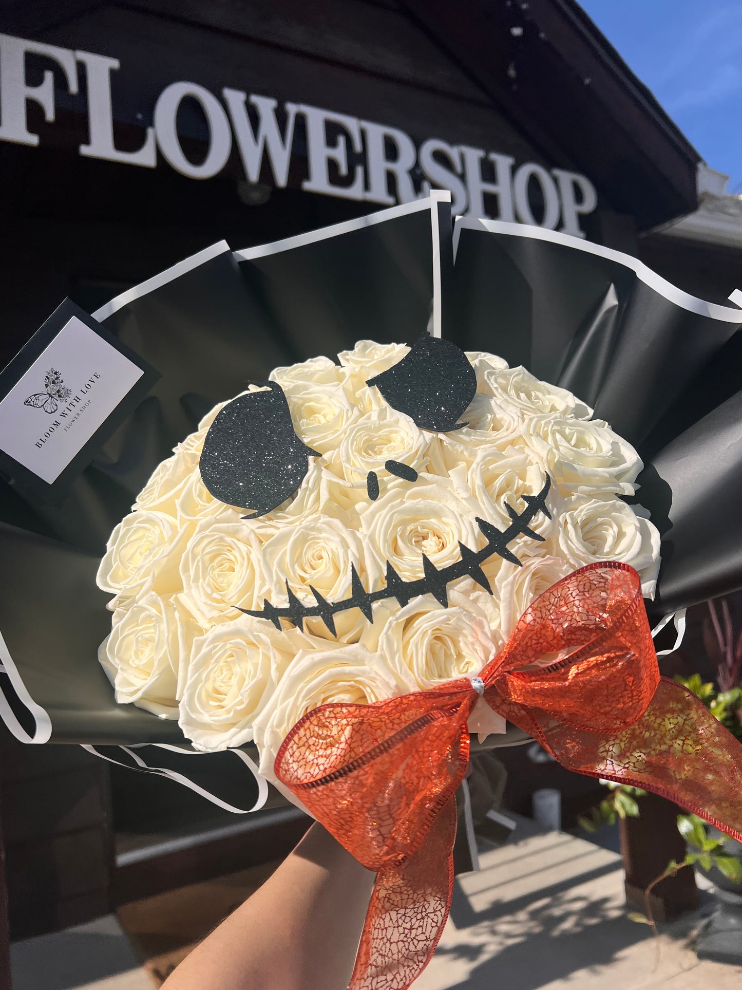 Jack Skellington Bouquet
