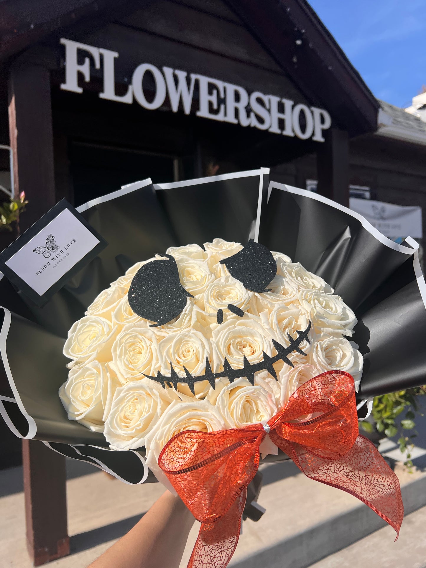 Jack Skellington Bouquet