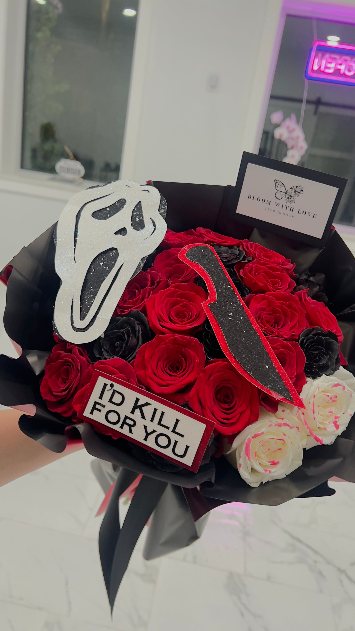 “I’d kill for you” Bouquet