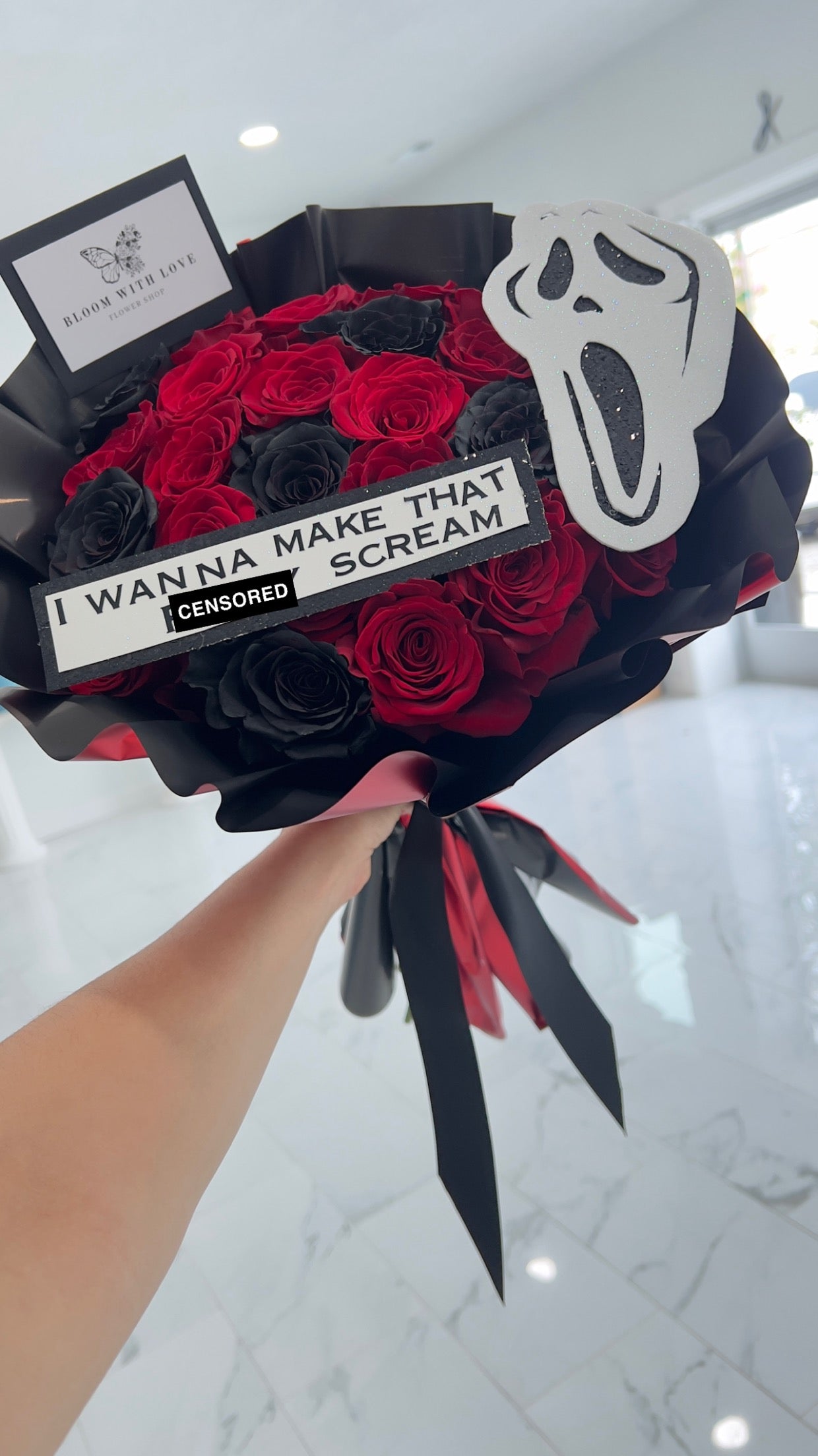 Scream Bouquet