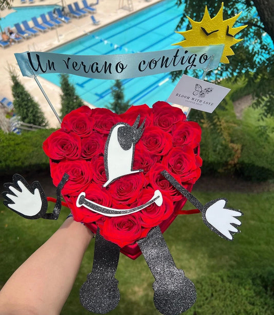 BAD BUNNY FLOWERS