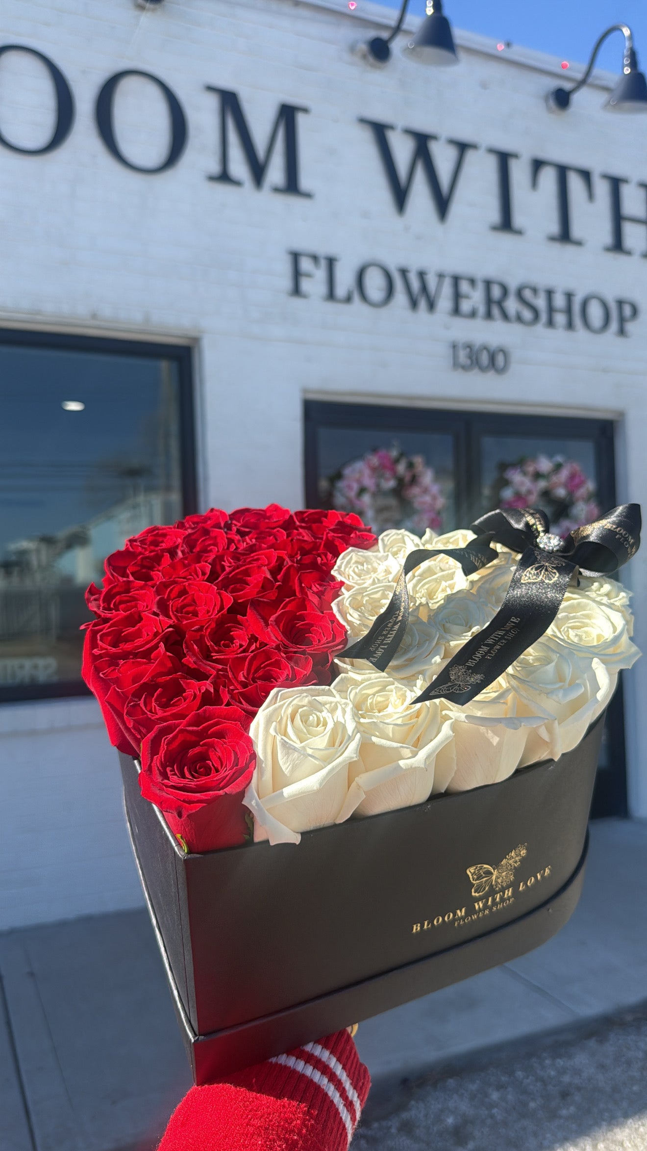 Half of Me Heart Box