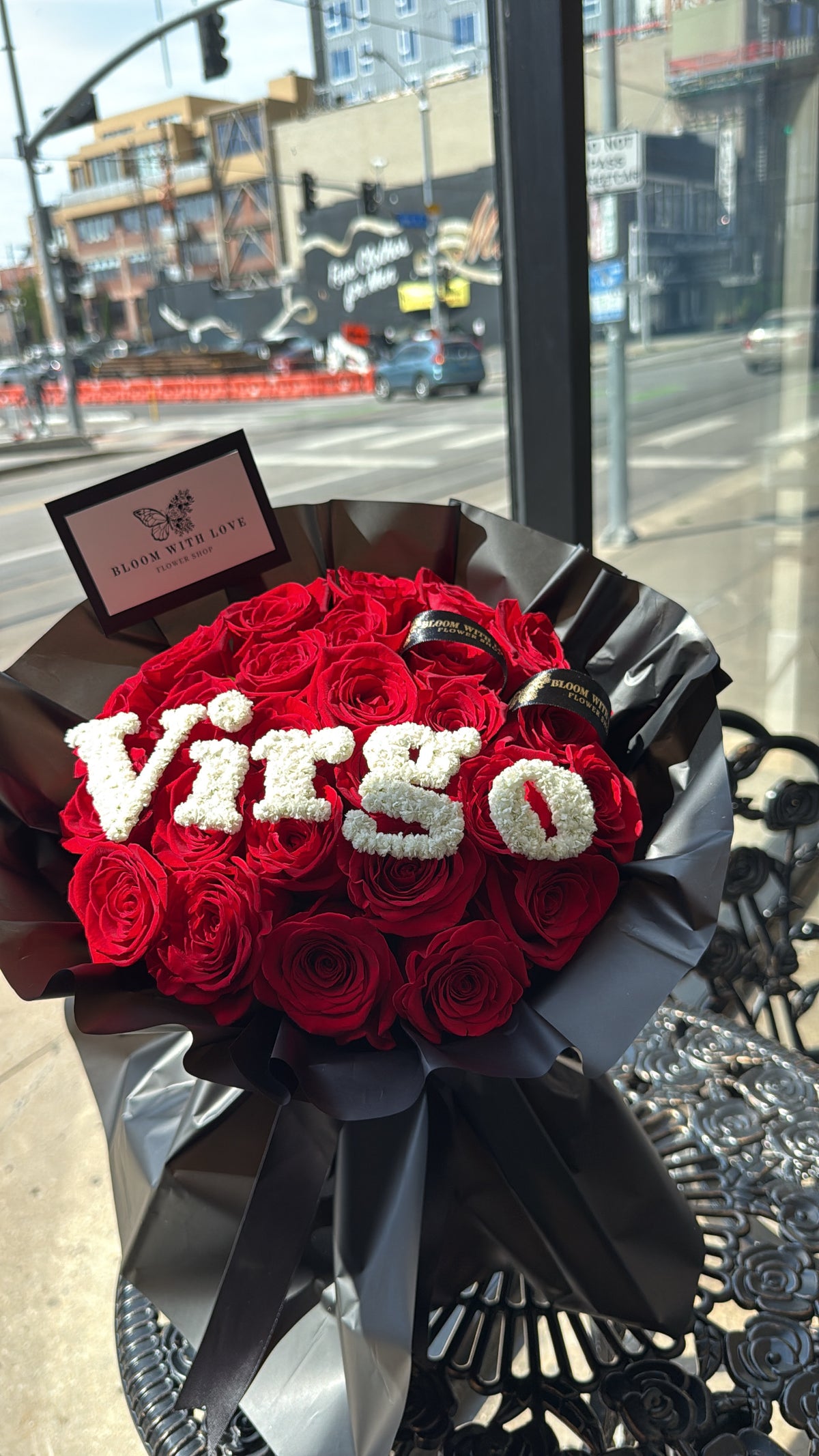 Virgo Rose Bouquet