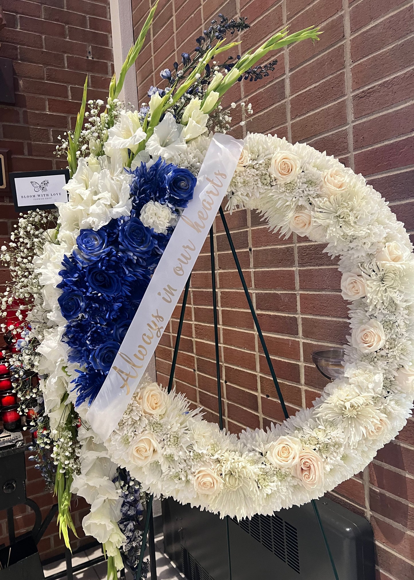 Sympathy Wreath