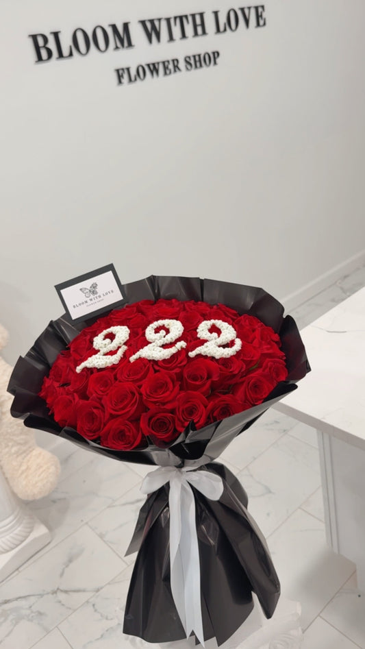 Angel Number Bouquet