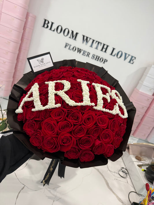 𝘈𝘳𝘪𝘦𝘴 Rose Bouquet