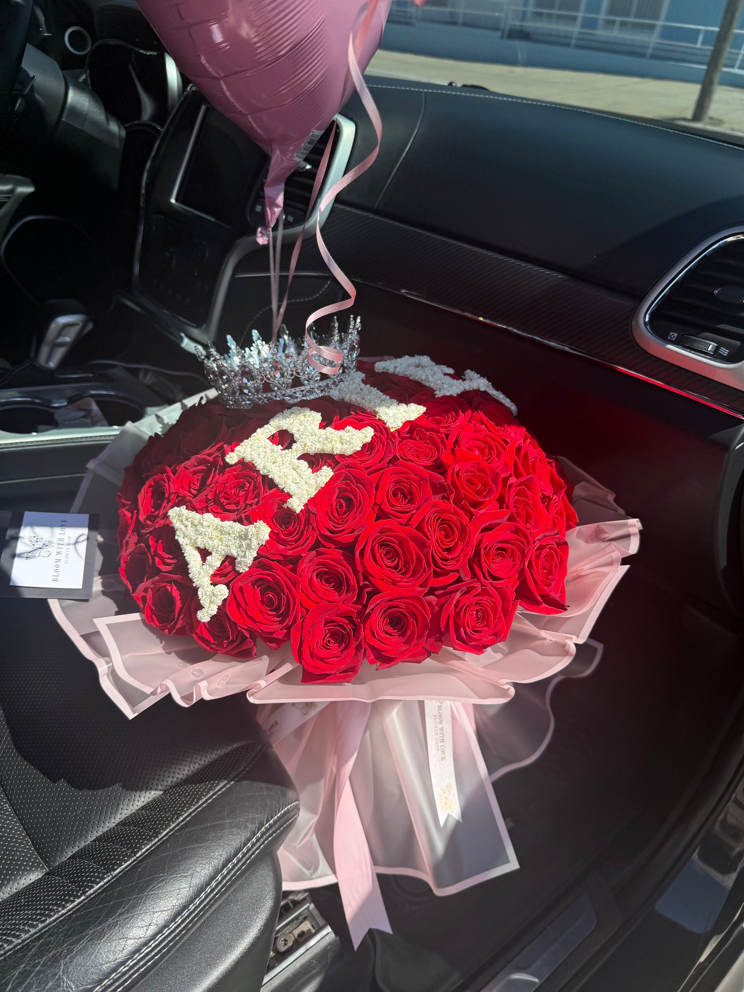 𝘈𝘳𝘪𝘦𝘴 Rose Bouquet