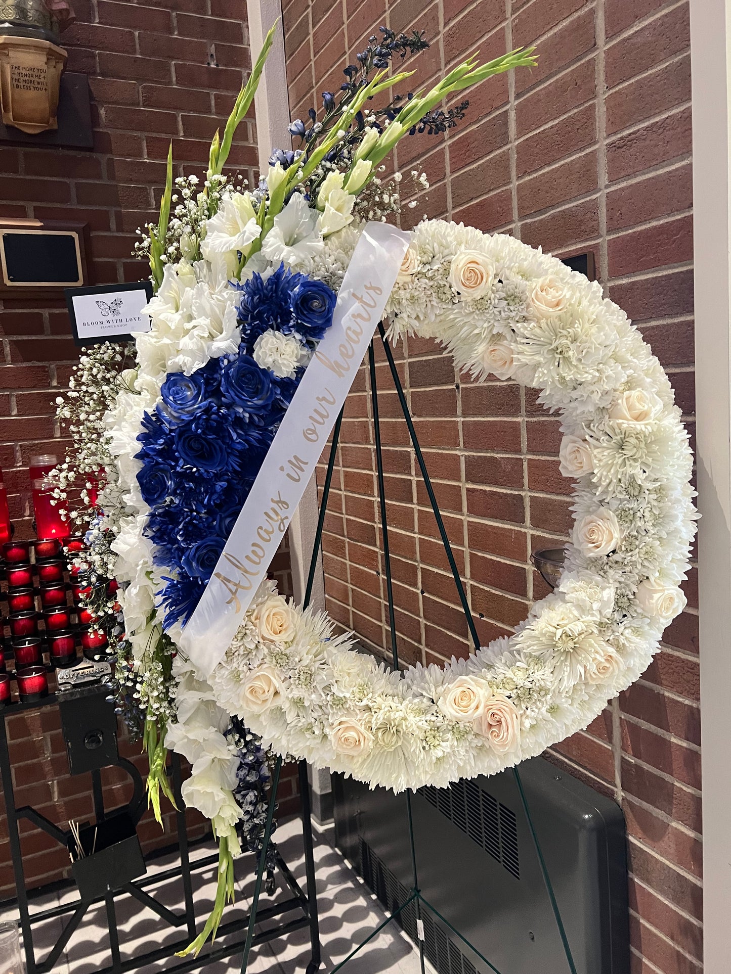 Sympathy Wreath