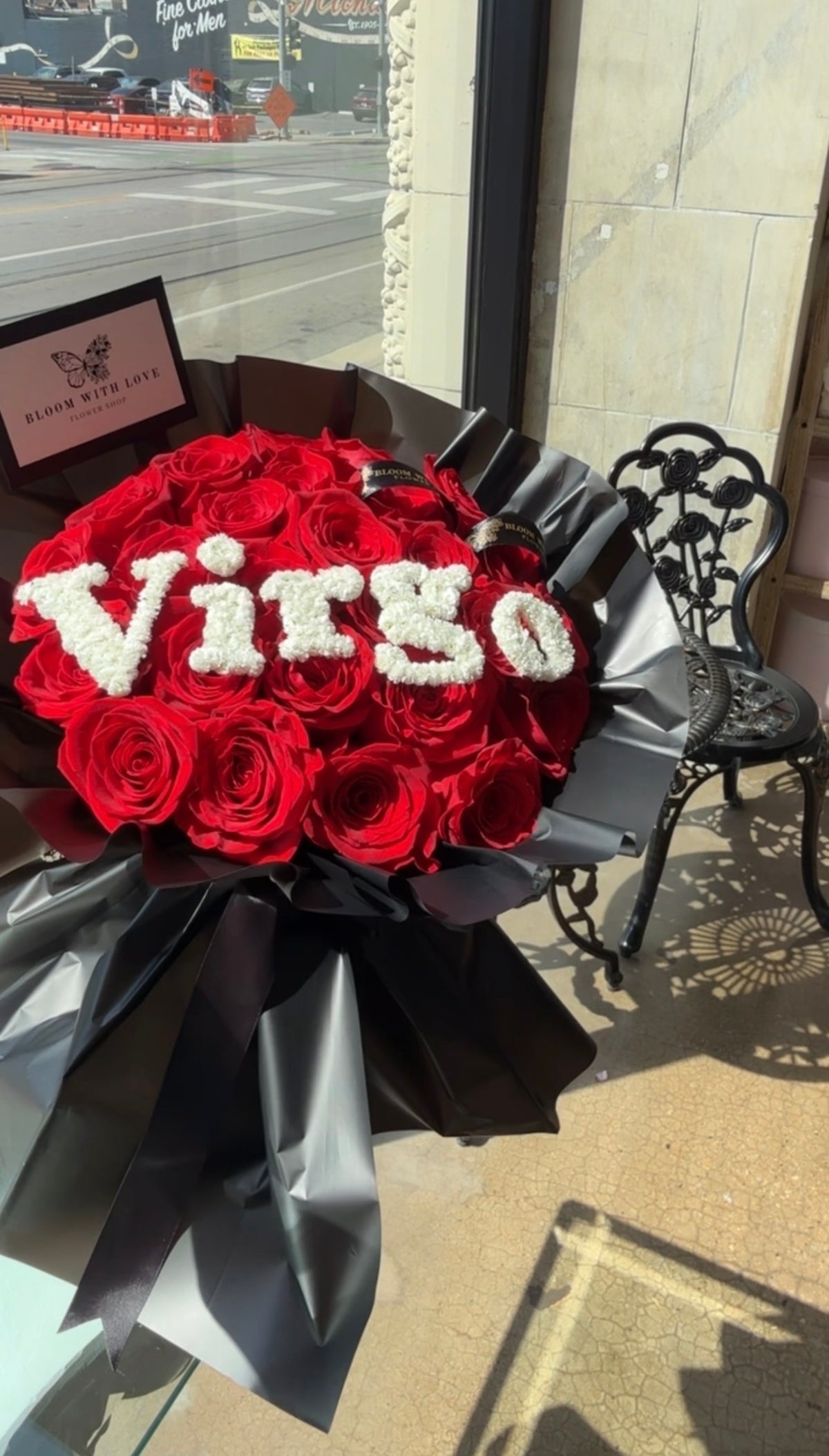 Virgo Rose Bouquet