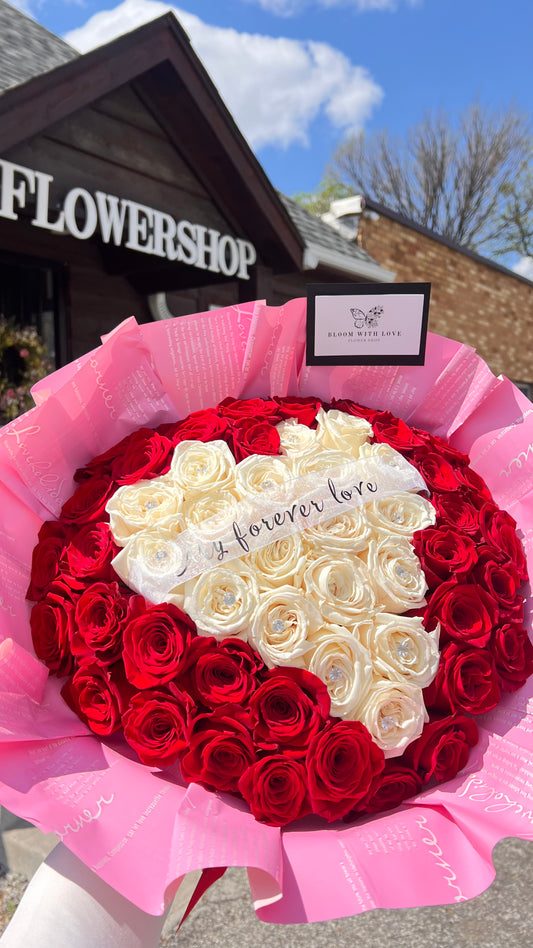 Ramo Buchon – Bloom with Love Flowershop