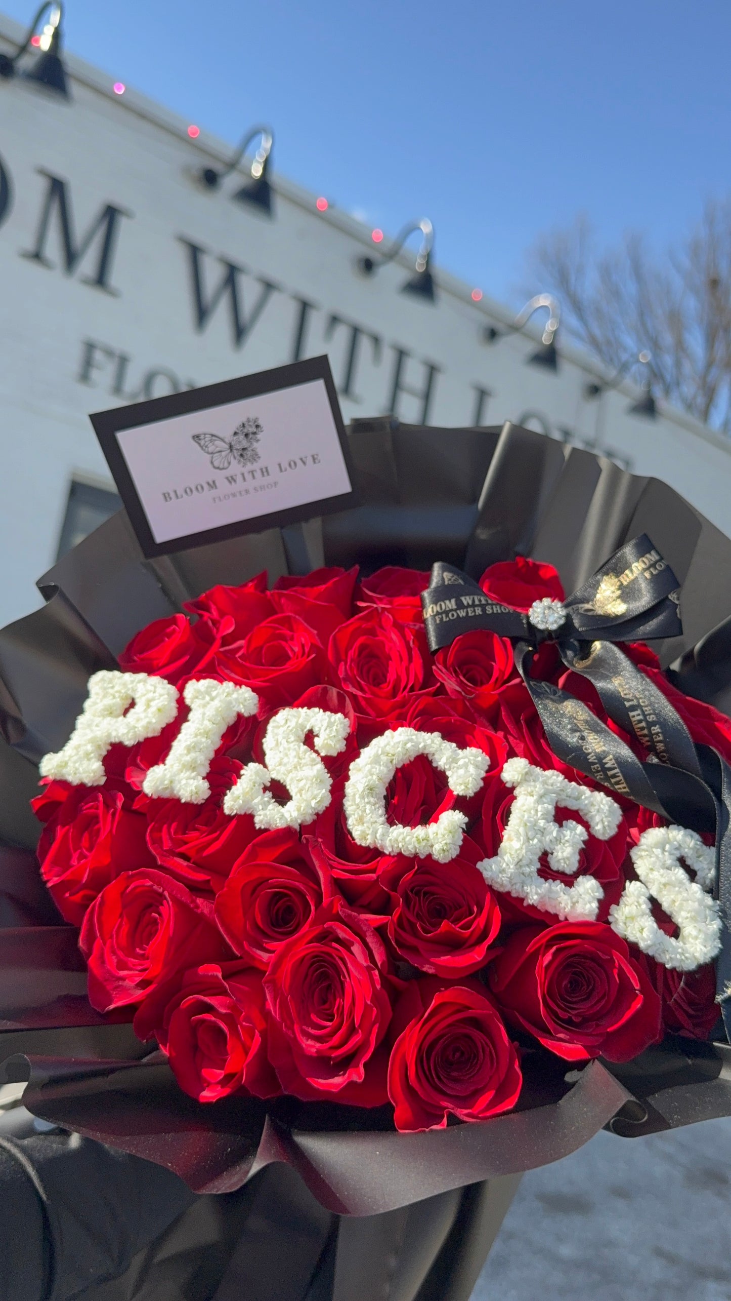 Pisces Rose Bouquet