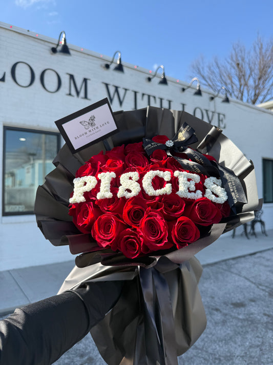Pisces Rose Bouquet