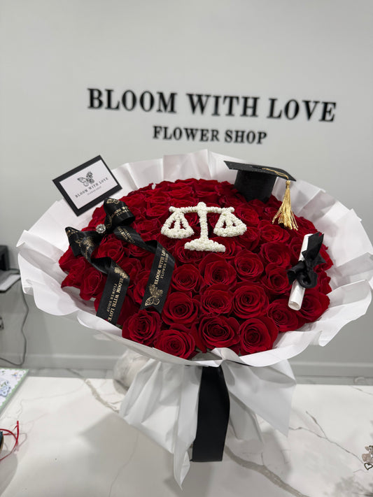 Law Graduation Bouquet