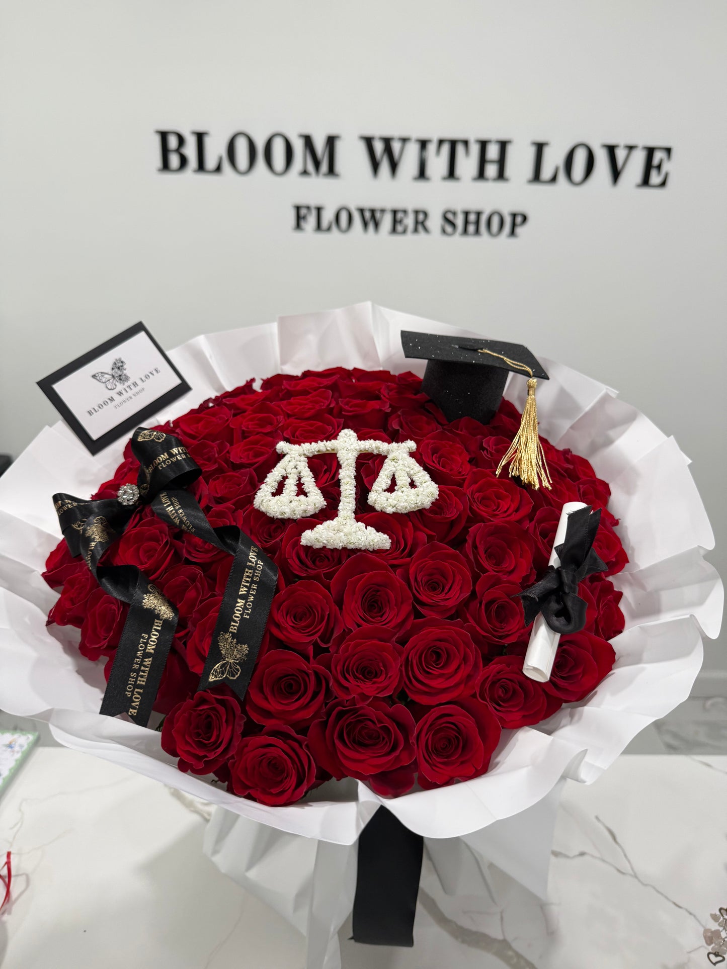Law Graduation Bouquet