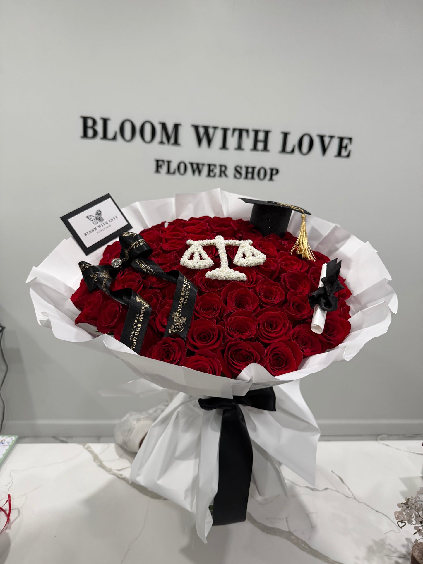 Law Graduation Bouquet