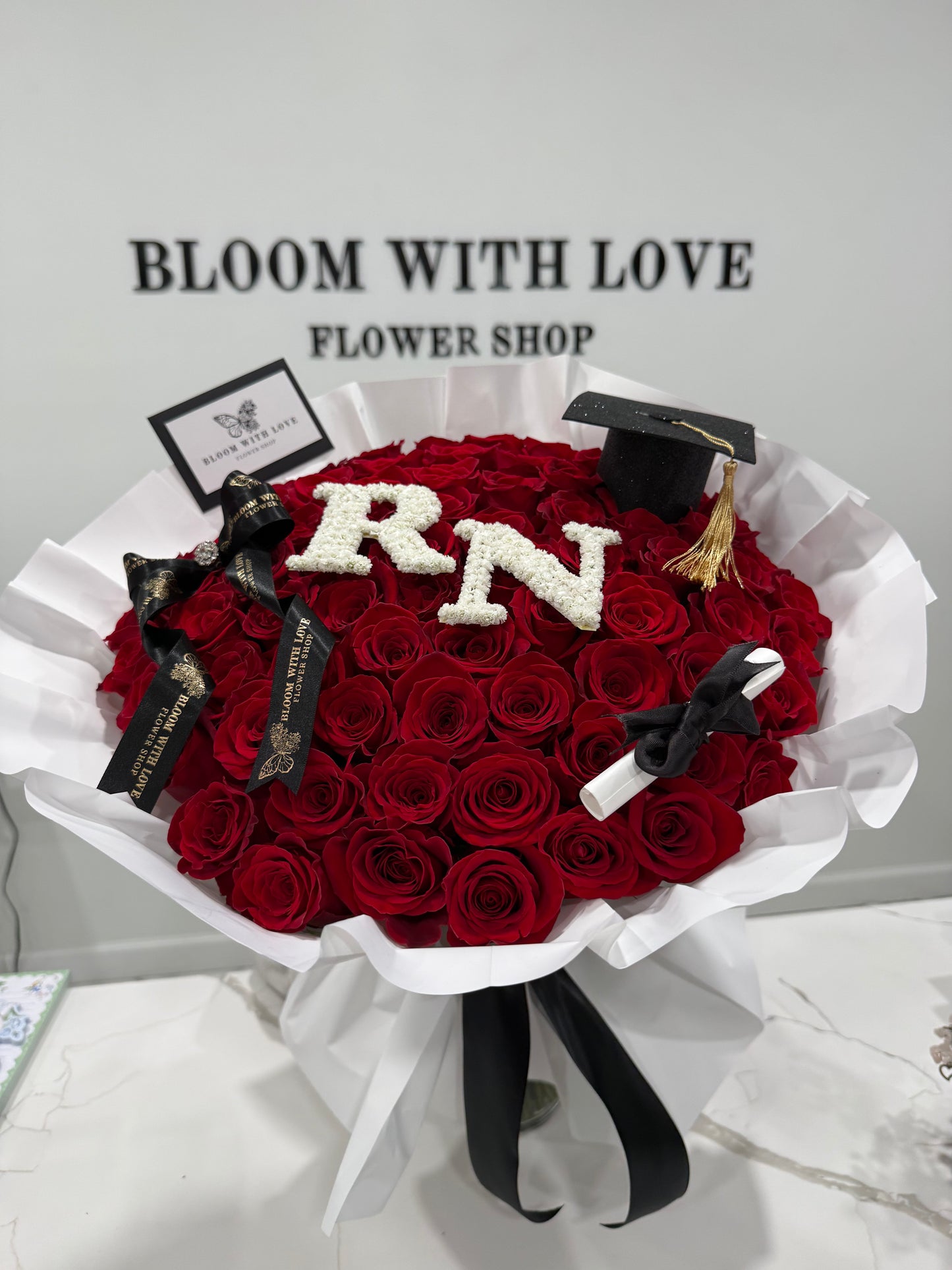RN Graduation Bouquet