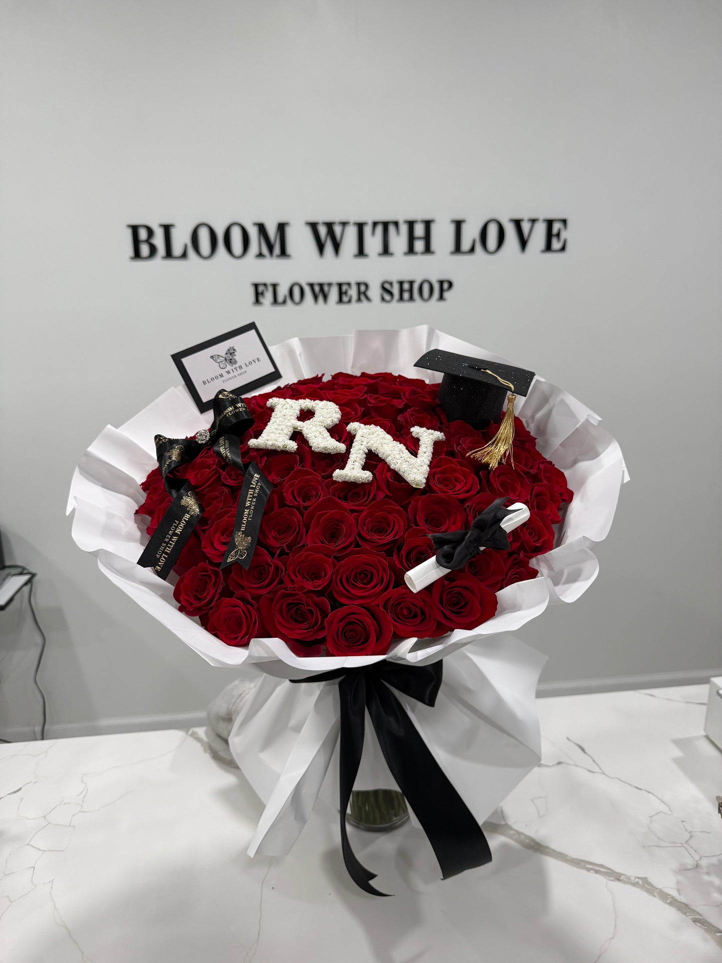 RN Graduation Bouquet