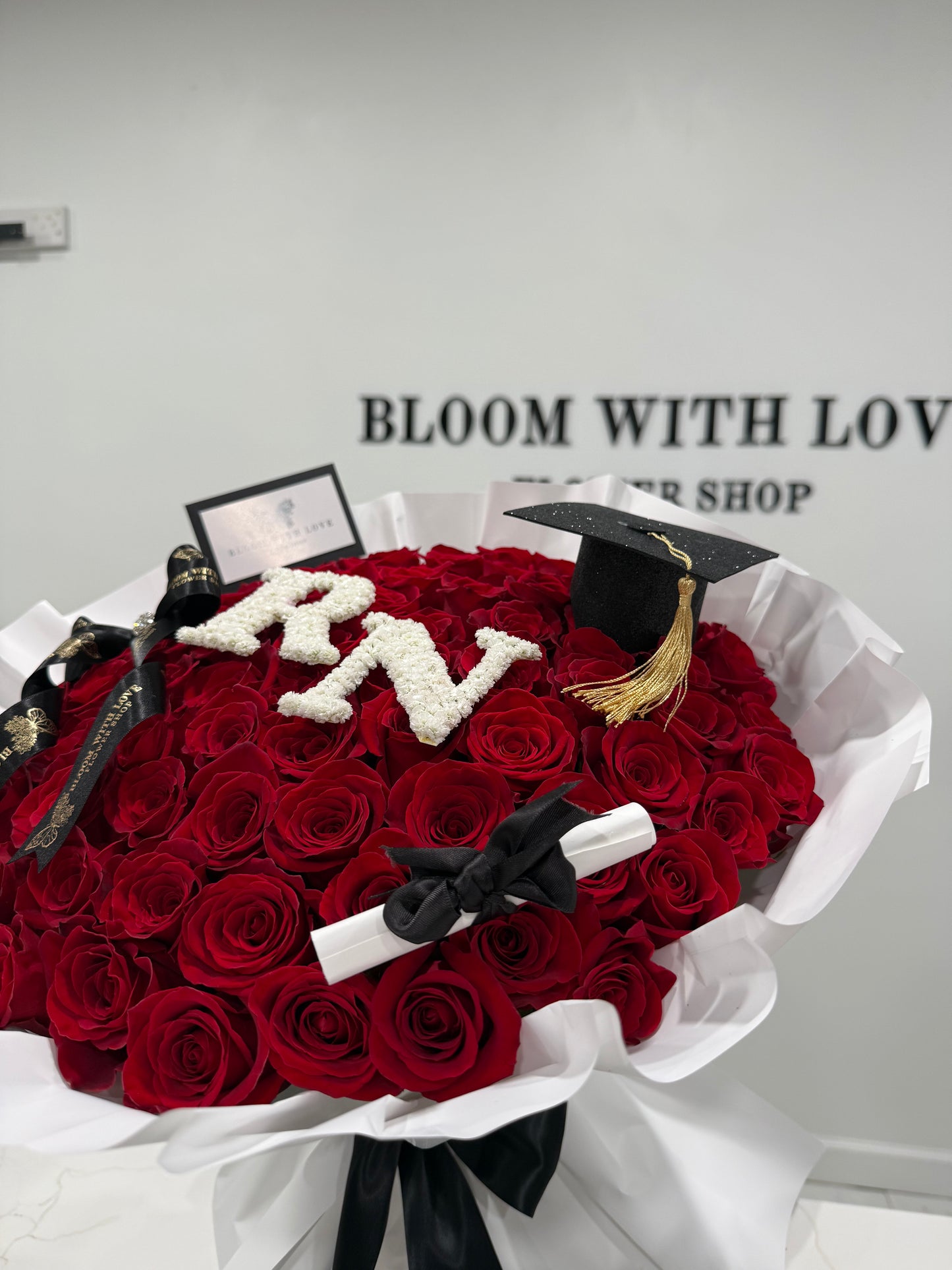 RN Graduation Bouquet