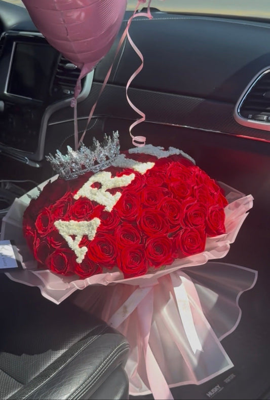 𝘈𝘳𝘪𝘦𝘴 Rose Bouquet