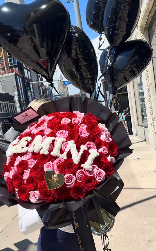 Gemini Rose Bouquet