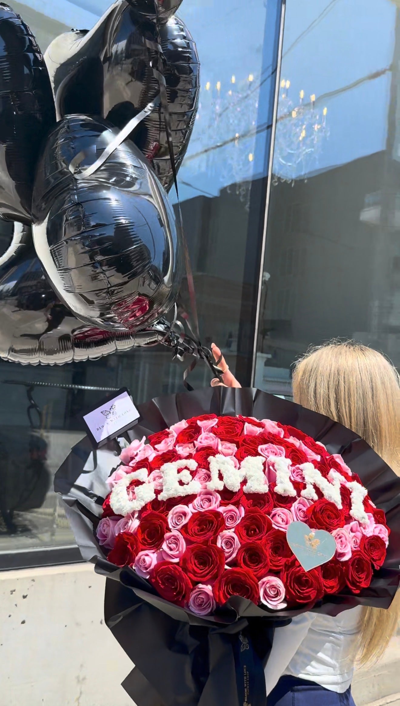 Gemini Rose Bouquet