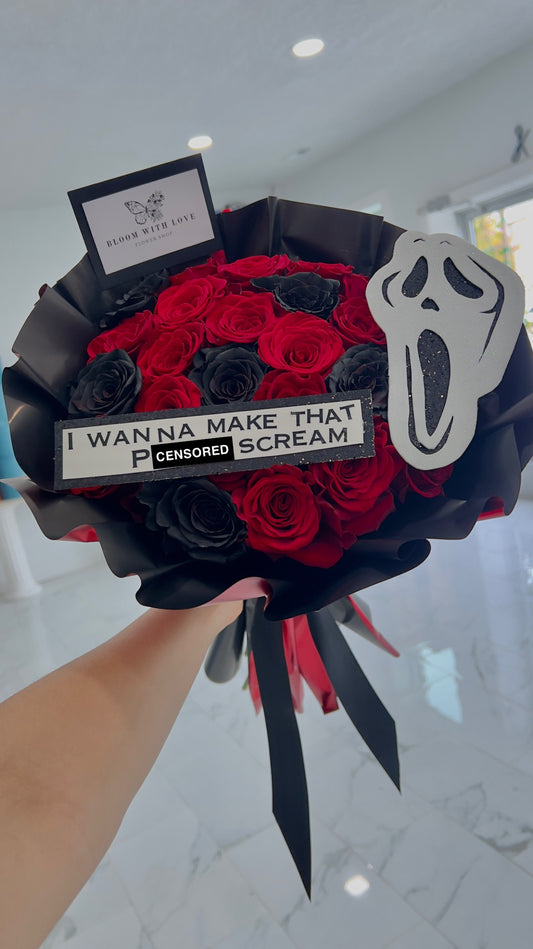 Scream Bouquet