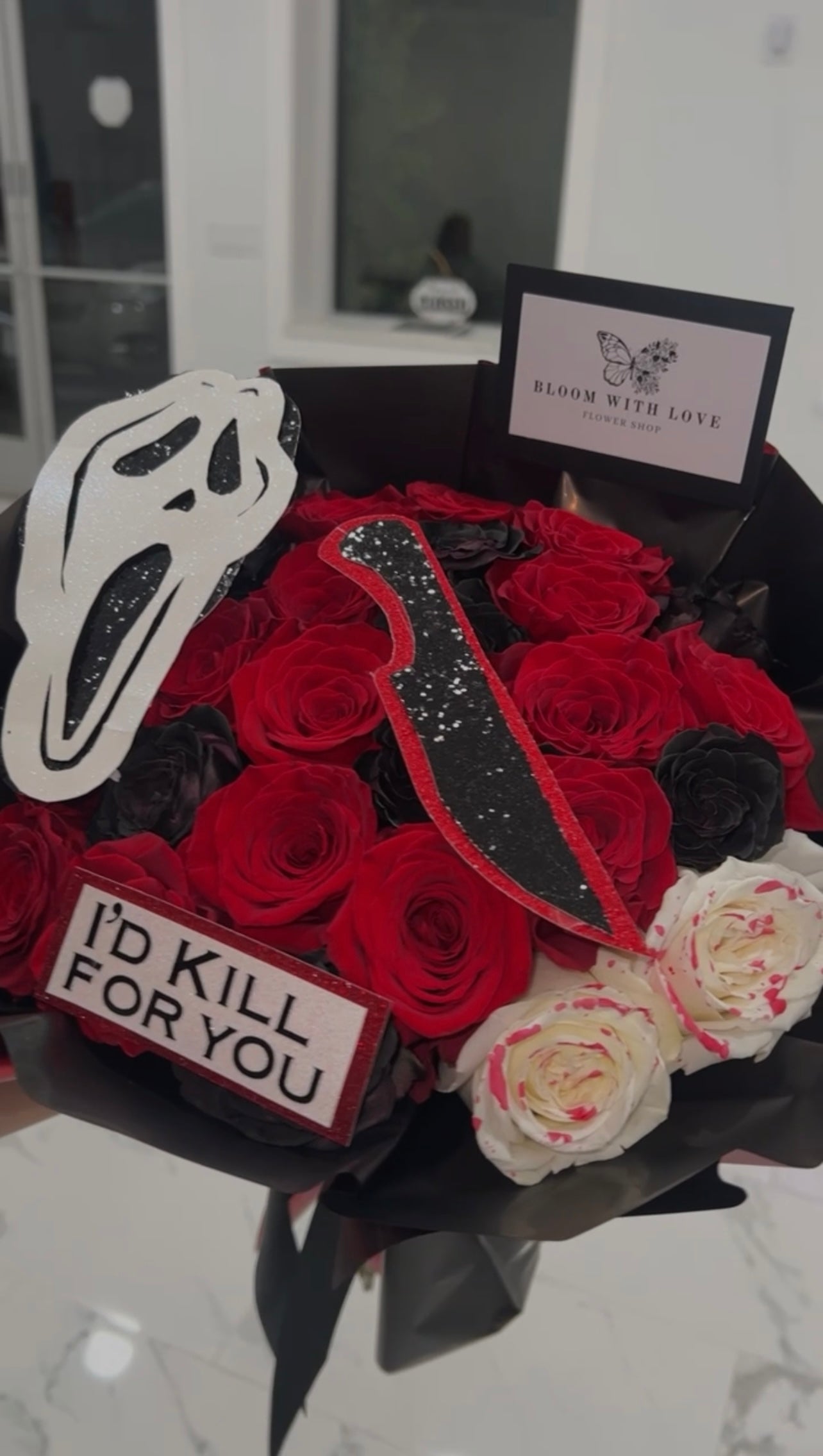 “I’d kill for you” Bouquet