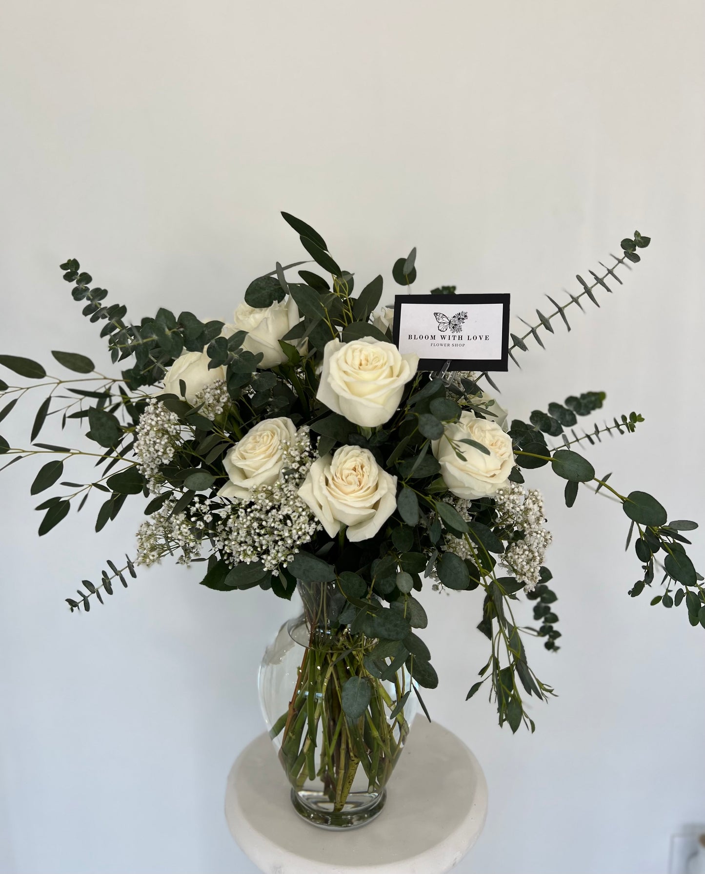 Sympathy Vase Arrangement